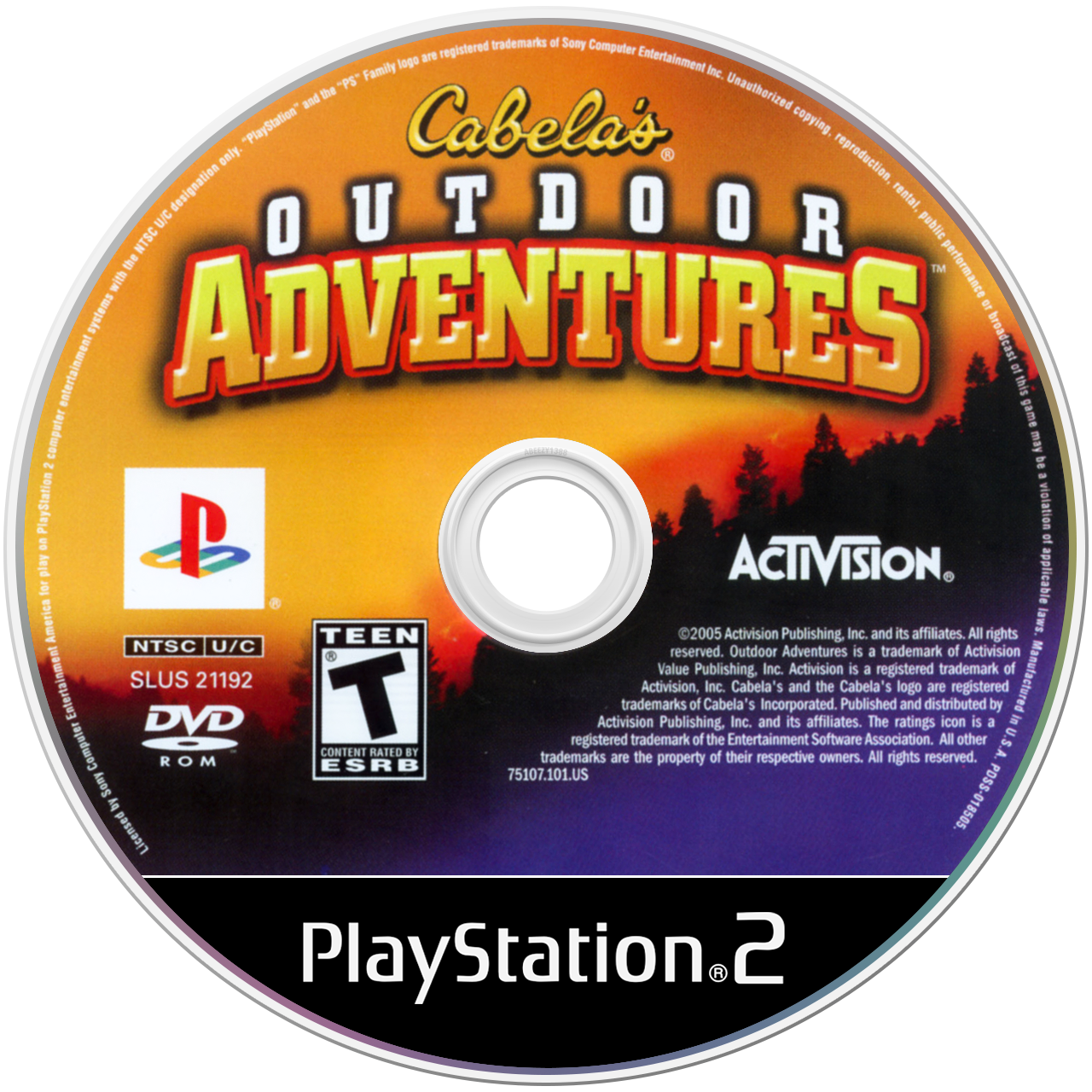 Cabela's Outdoor Adventures media 2 for Playstation 2